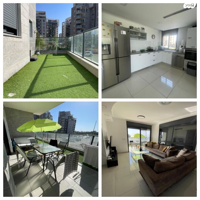 דירת גן, יפה נוף, אשקלון