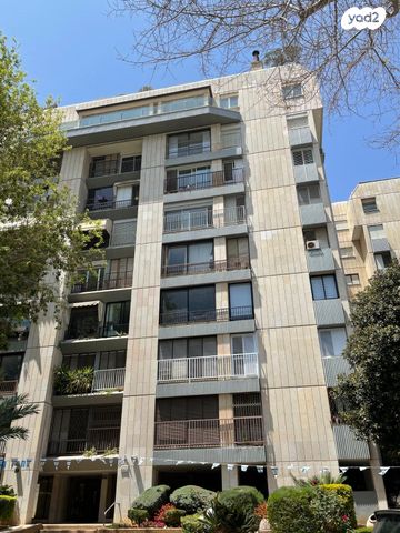 דירה, משה ברזאני, רמת אביב ג', תל אביב יפו