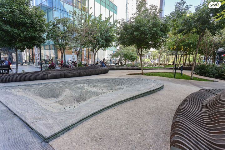 דירה, דרך מנחם בגין 144, מונטיפיורי, הרכבת, תל אביב יפו