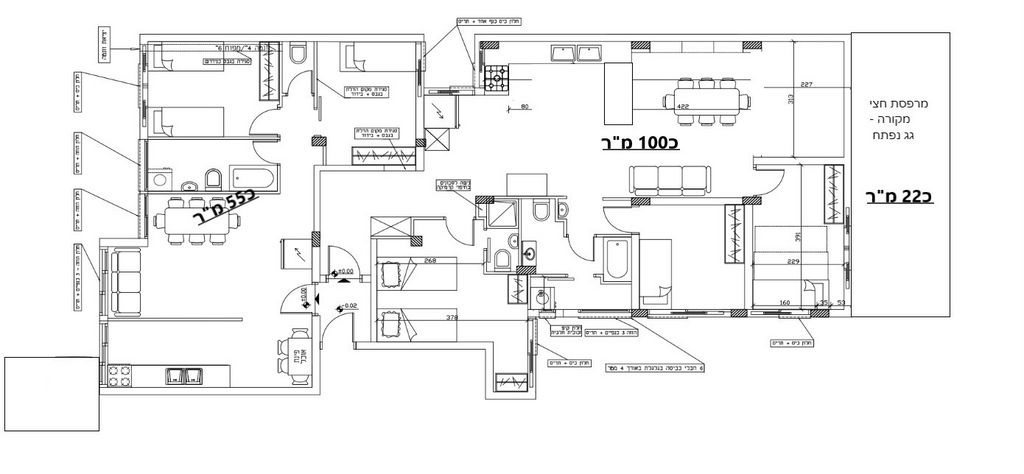 דירה, הרב נורוק, קרית הרצוג, בני ברק