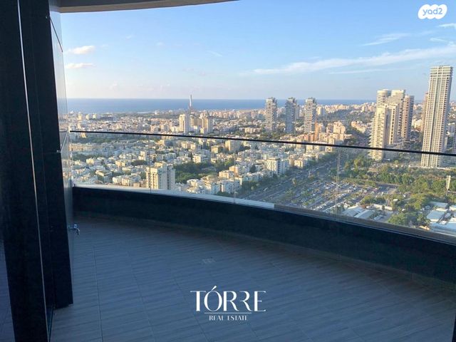 דירה, דרך מנחם בגין 158, מונטיפיורי, הרכבת, תל אביב יפו