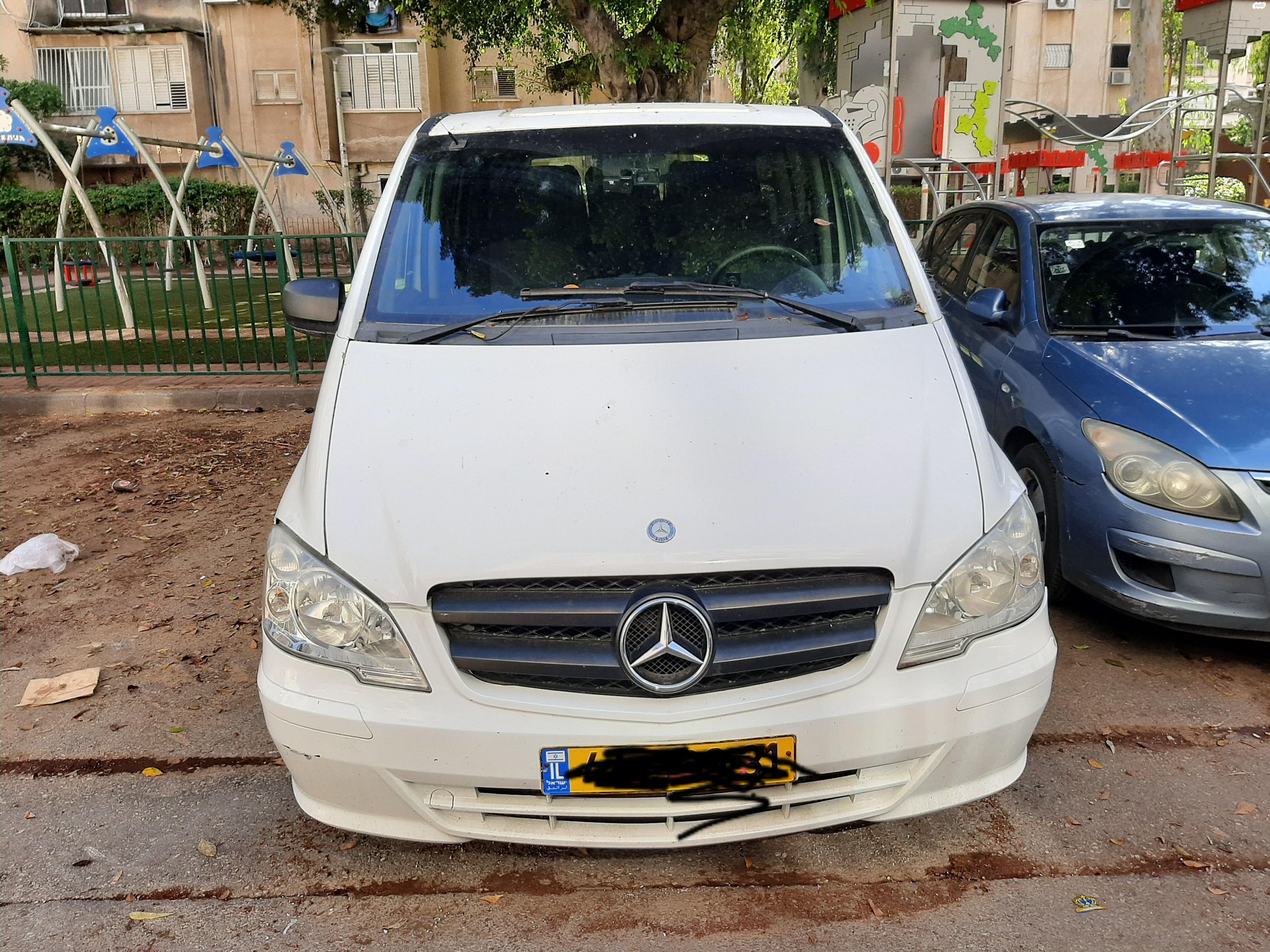 מודעת רכב מרצדס-בנץ ויטו