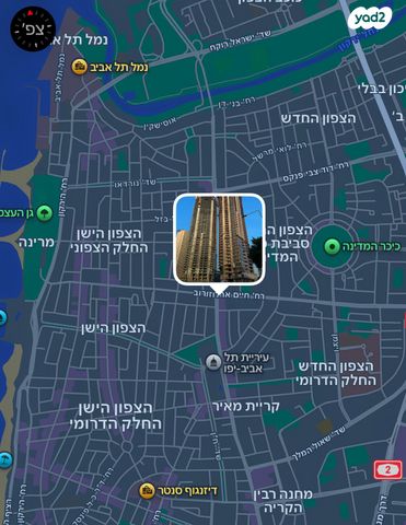 דירה, ארלוזורוב 83, הצפון החדש - כיכר המדינה, תל אביב יפו