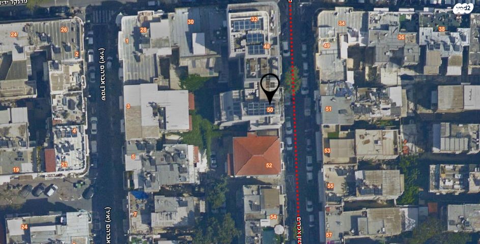 דירת גן, הקישון 50, פלורנטין, תל אביב יפו