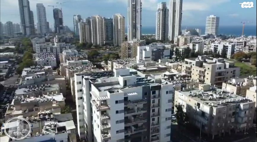 גג/ פנטהאוז, הנביאים 27, בת ים