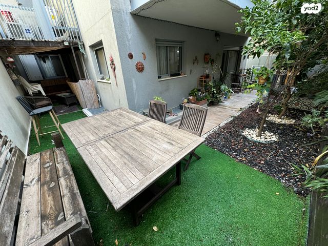 דירת גן, הקישון 50, פלורנטין, תל אביב יפו