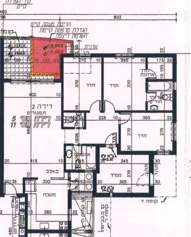 דירה, הלוטוס, קרית הפרחים - 2005, רעננה