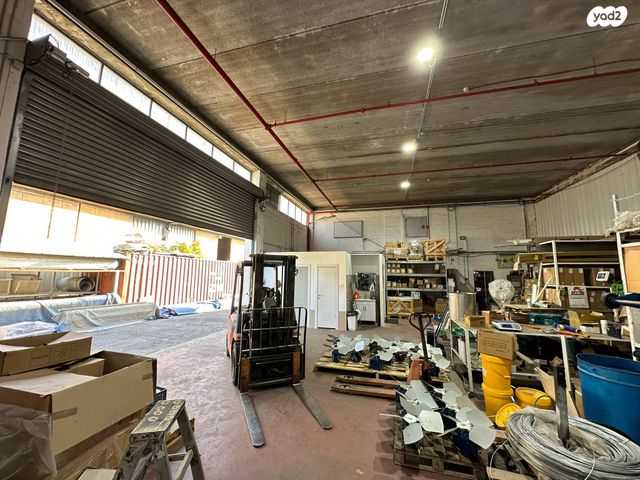 מבני תעשיה, גולדה, אשקלון