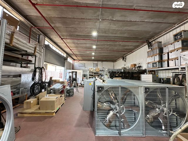 מבני תעשיה, גולדה, אשקלון