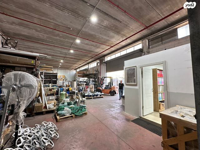 מבני תעשיה, גולדה, אשקלון