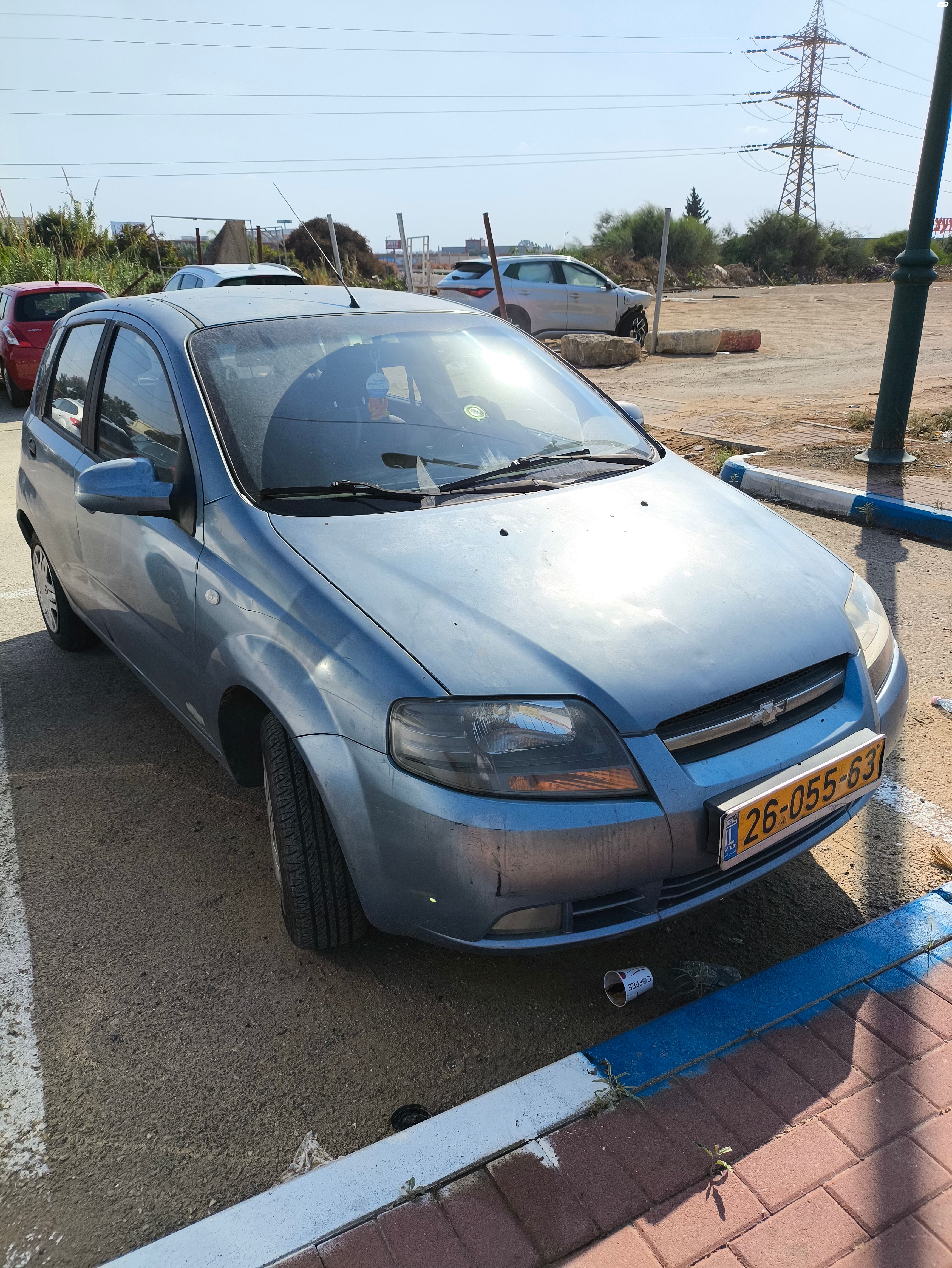 מודעת רכב שברולט אבאו