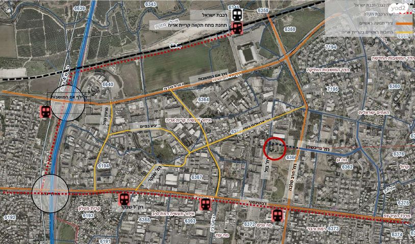 משרדים, בזל, פתח תקווה