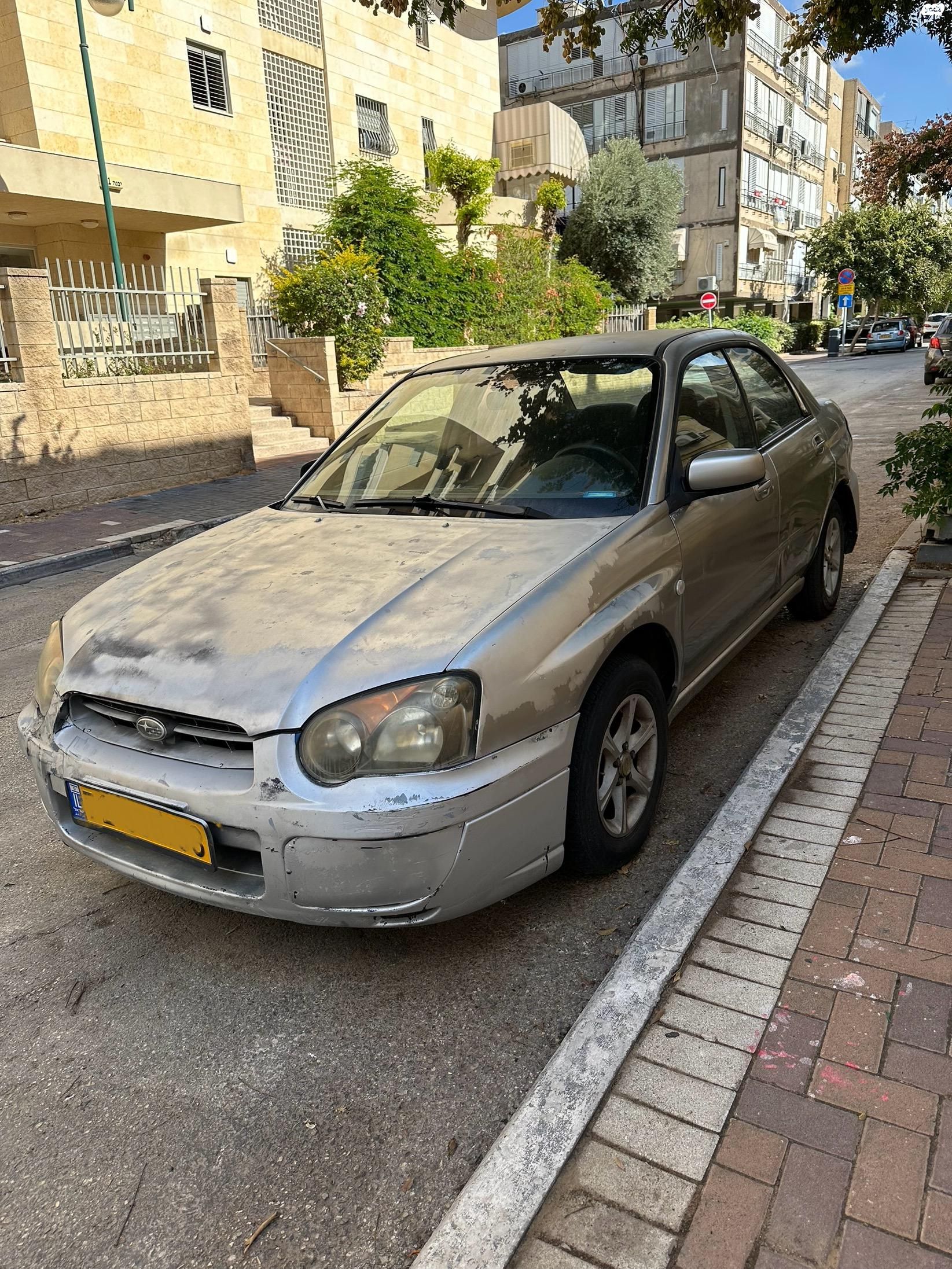 מודעת רכב סובארו אימפרזה