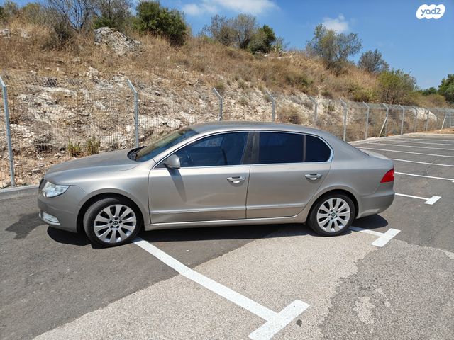 מודעת רכב סקודה סופרב