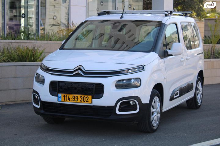 מודעת רכב סיטרואן ברלינגו 