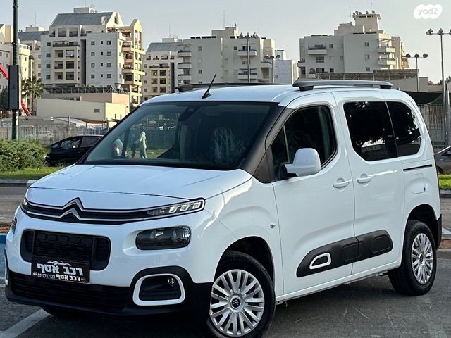 מודעת רכב סיטרואן ברלינגו