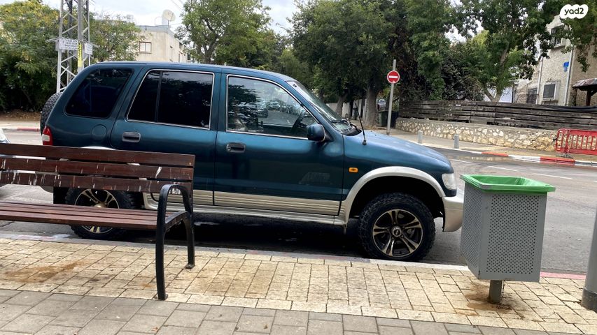 מודעת רכב קיה ספורטז'