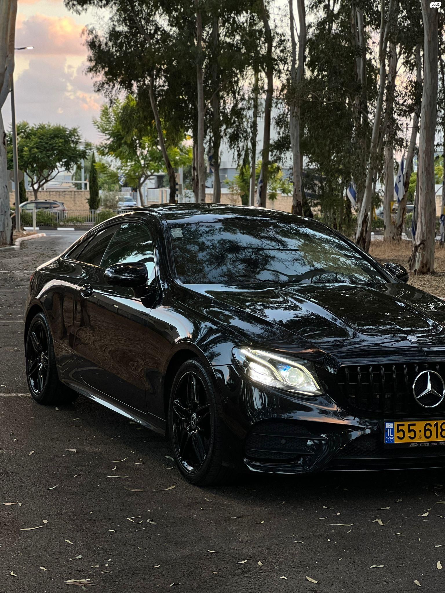 מודעת רכב מרצדס-בנץ E-class