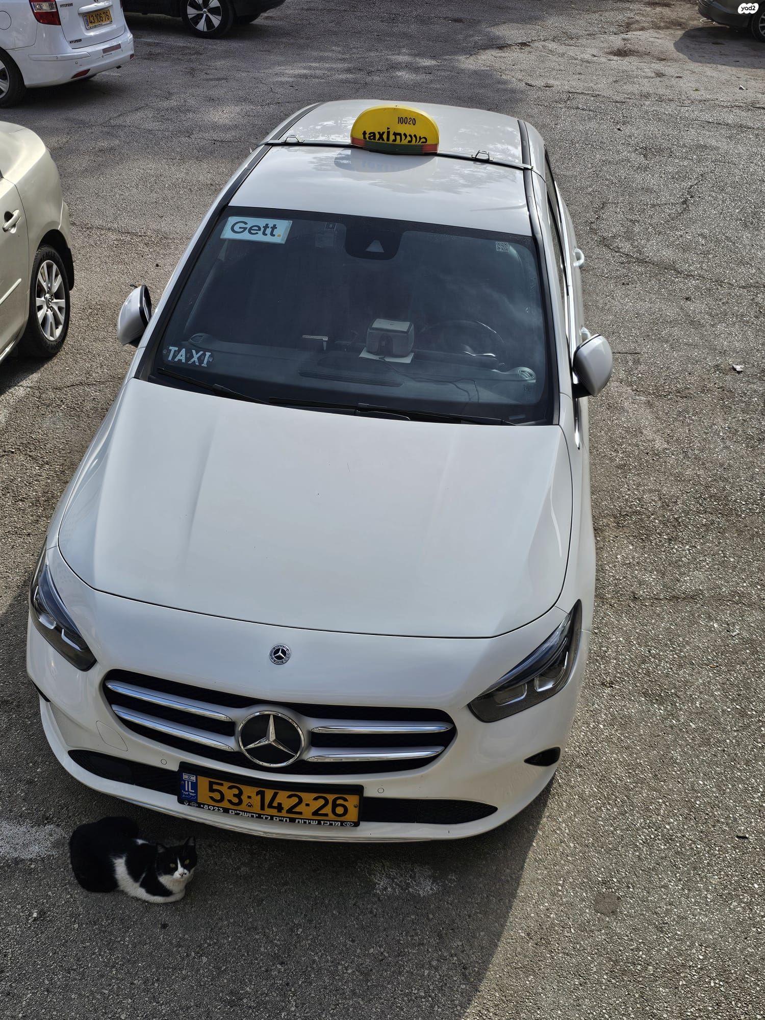 מודעת רכב מרצדס-בנץ B-class