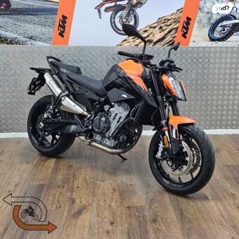 מודעת רכב KTM Naked Duke 890