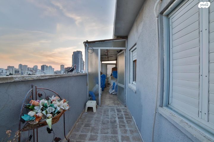 גג/ פנטהאוז, רוטשילד, הגבול רוטשילד, בת ים