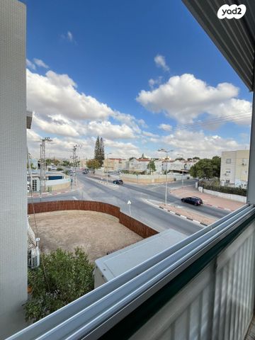 דירה, אהרון מסקין 3, נווה מנחם, באר שבע