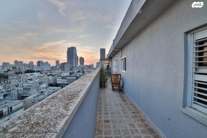 גג/ פנטהאוז, רוטשילד, הגבול רוטשילד, בת ים