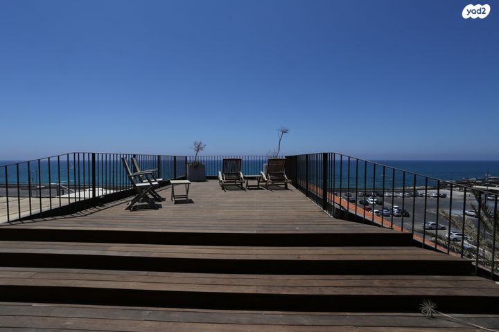 גג/ פנטהאוז, נמל יפו 30, עג'מי, גבעת העליה, תל אביב יפו