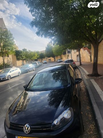 מודעת רכב פולקסווגן גולף
