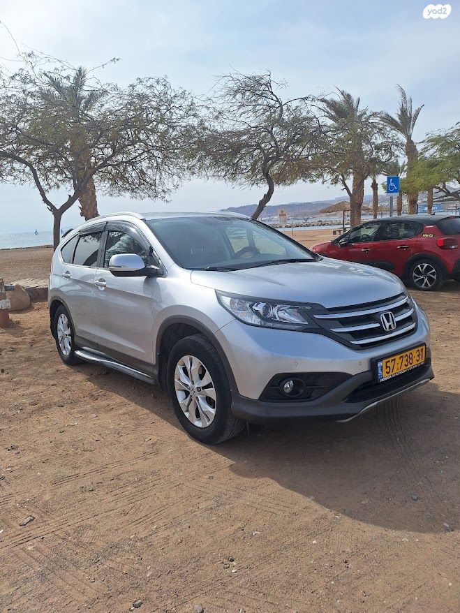 מודעת רכב הונדה CR-V