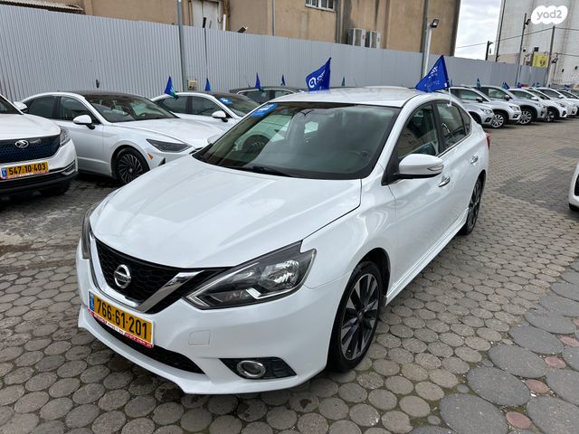 מודעת רכב ניסאן סנטרה