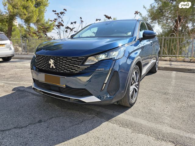 מודעת רכב פיג'ו 5008