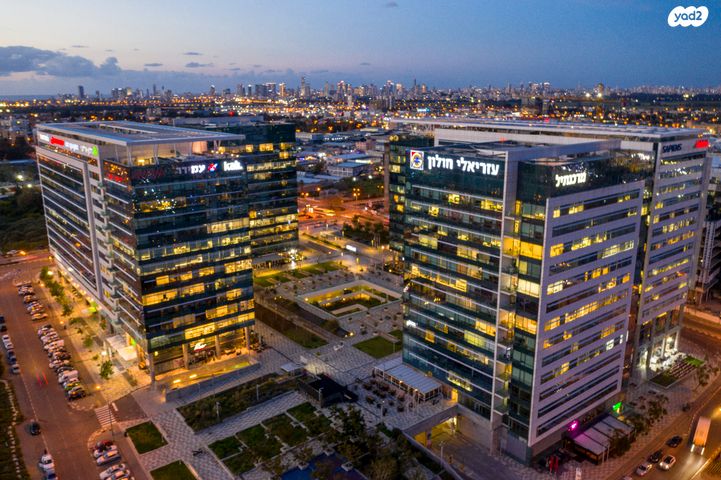 משרדים, הרוקמים 26, אזור תעשיה ג, חולון