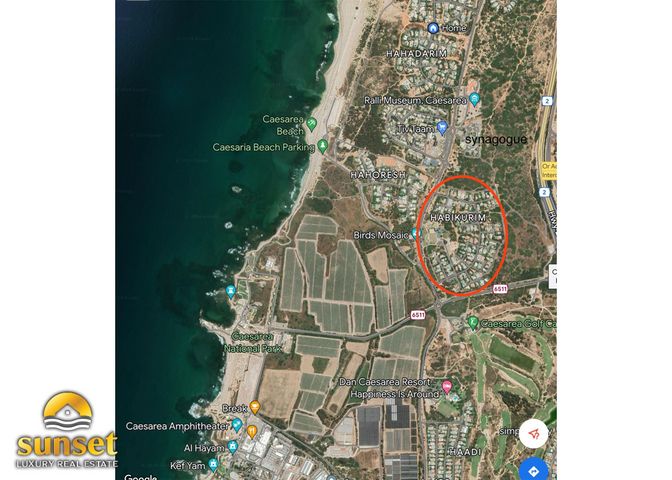 בית פרטי/ קוטג', הביכורים, קיסריה