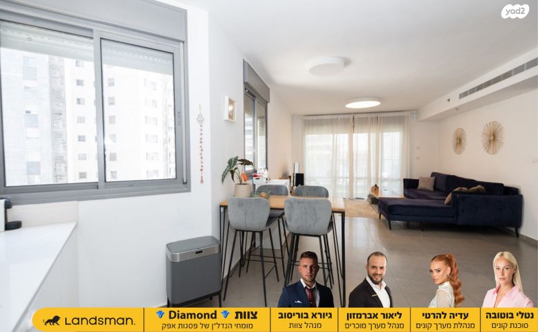 דירה, חיים הרצוג, פסגות אפק, ראש העין