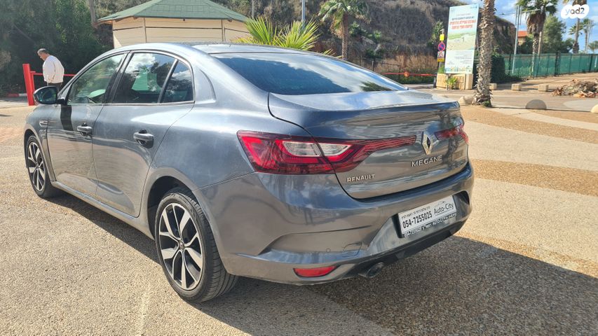 מודעת רכב רנו מגאן 2