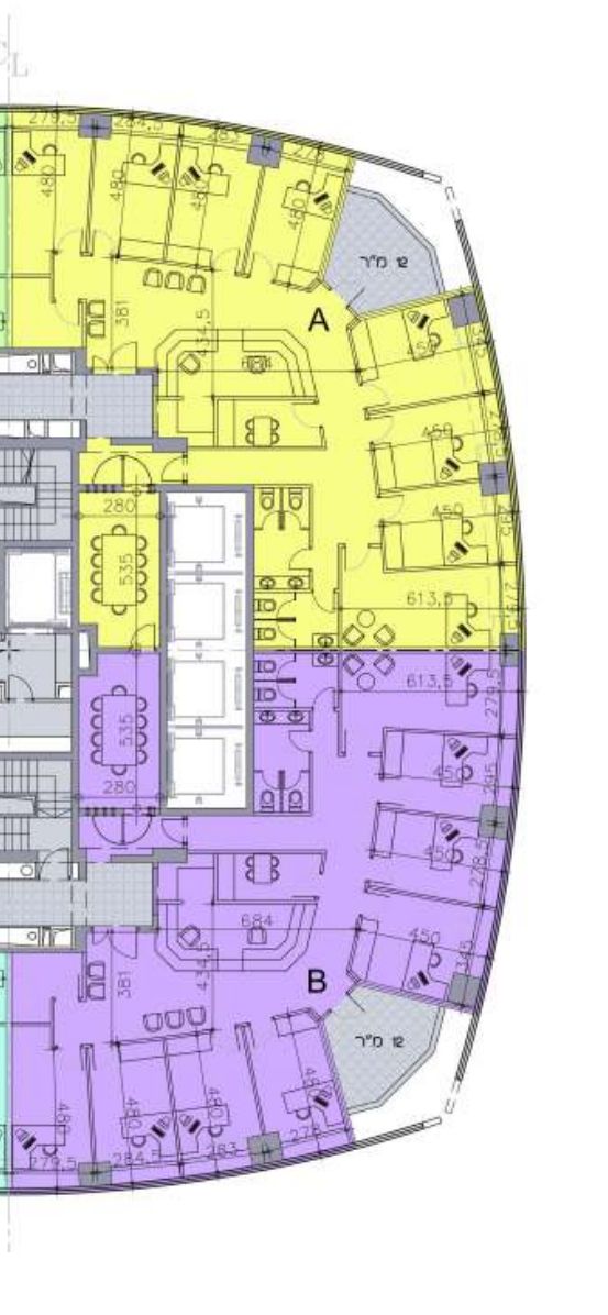 משרדים, רמת גן