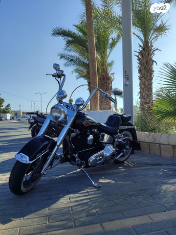 מודעת רכב הרלי דיווידסון סופטייל הריטג' 1340