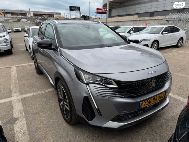 מודעת רכב פיג'ו 3008