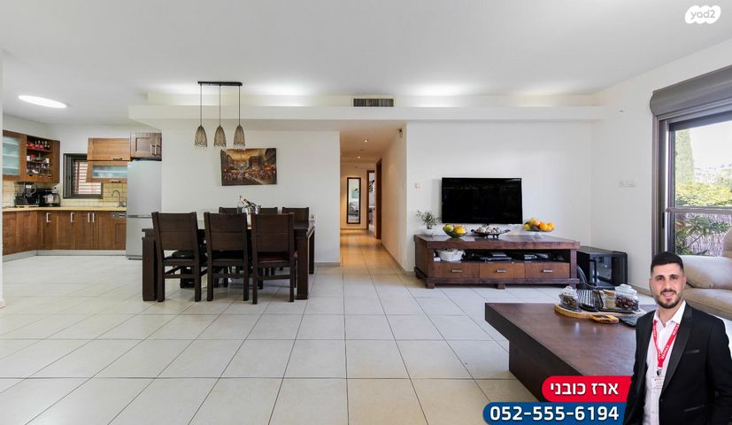 דירה, ליבר זאב, קרית השרון, נתניה