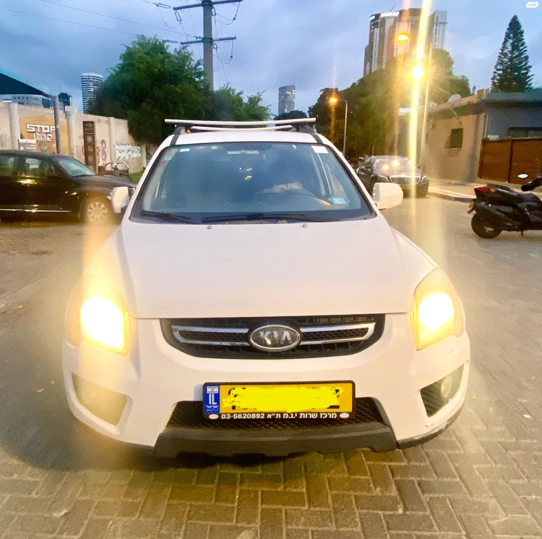 מודעת רכב קיה ספורטז'