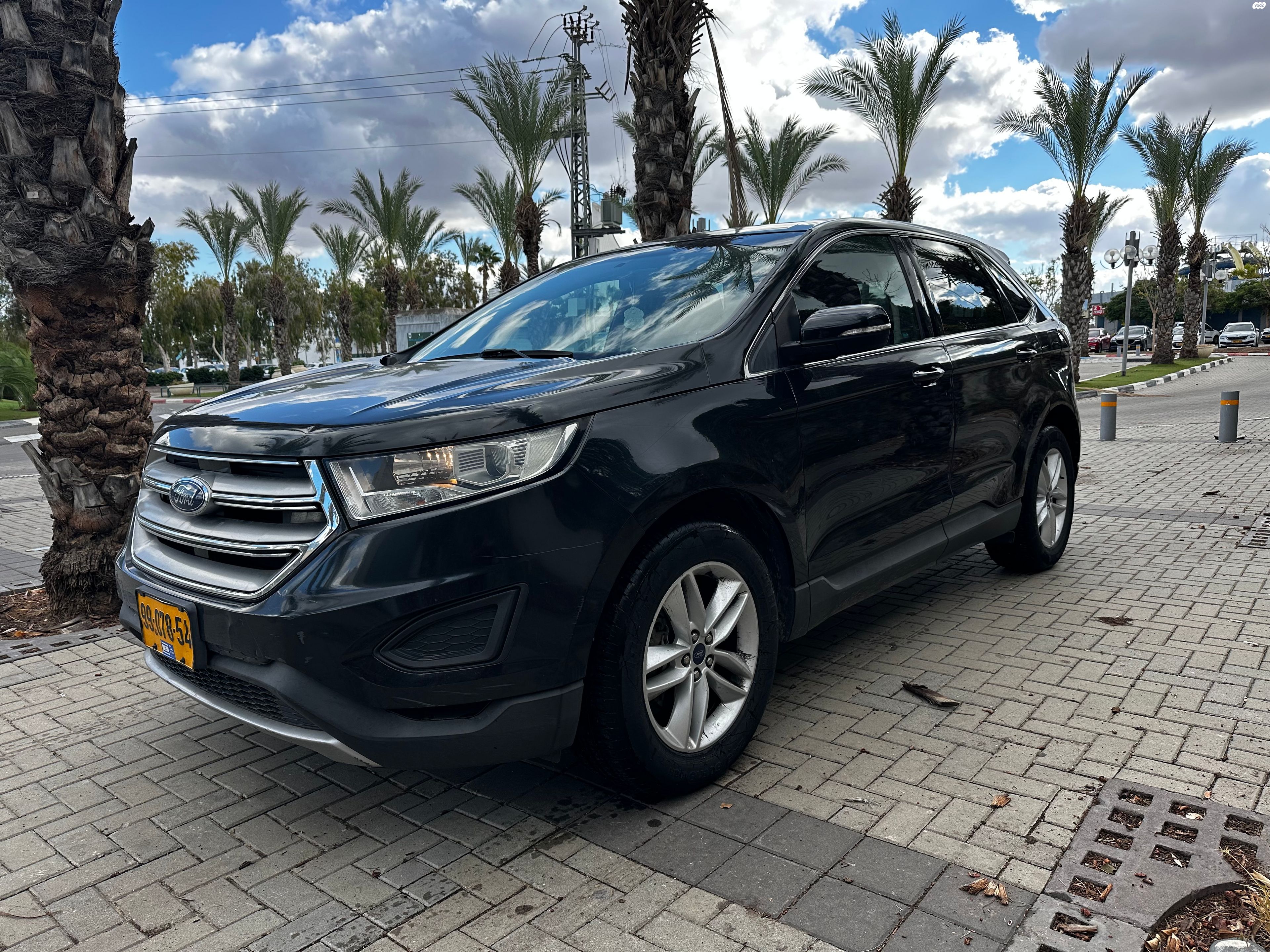 מודעת רכב פורד אדג'