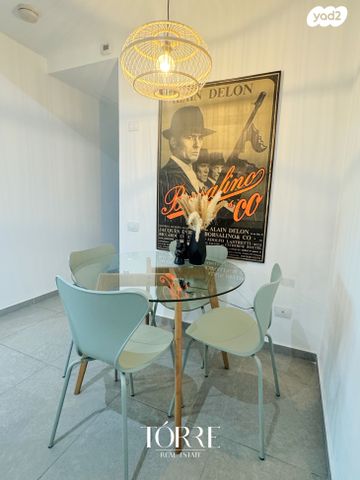 דירה, דרך מנחם בגין 158, מונטיפיורי, הרכבת, תל אביב יפו