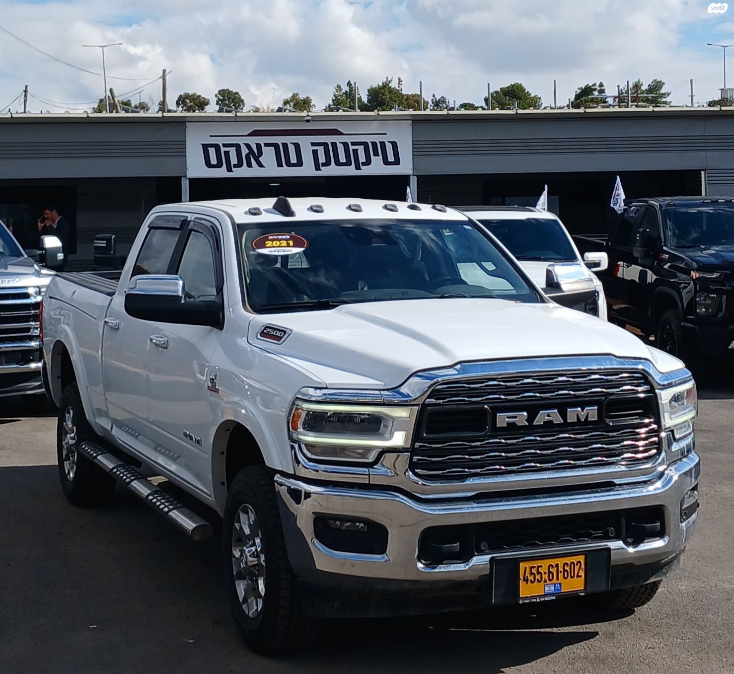 מודעת רכב ראם 2500