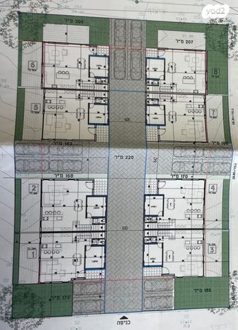 מגרשים, זרעוניה, בנימינה גבעת עדה