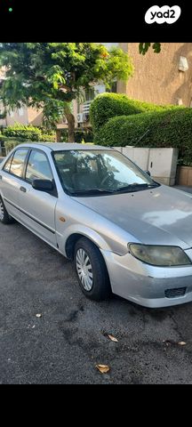 מודעת רכב מאזדה 323