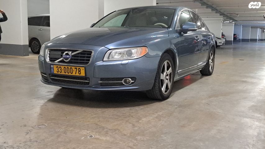 מודעת רכב וולוו S80