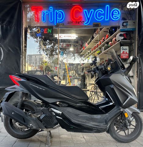 מודעת רכב הונדה פורזה 125