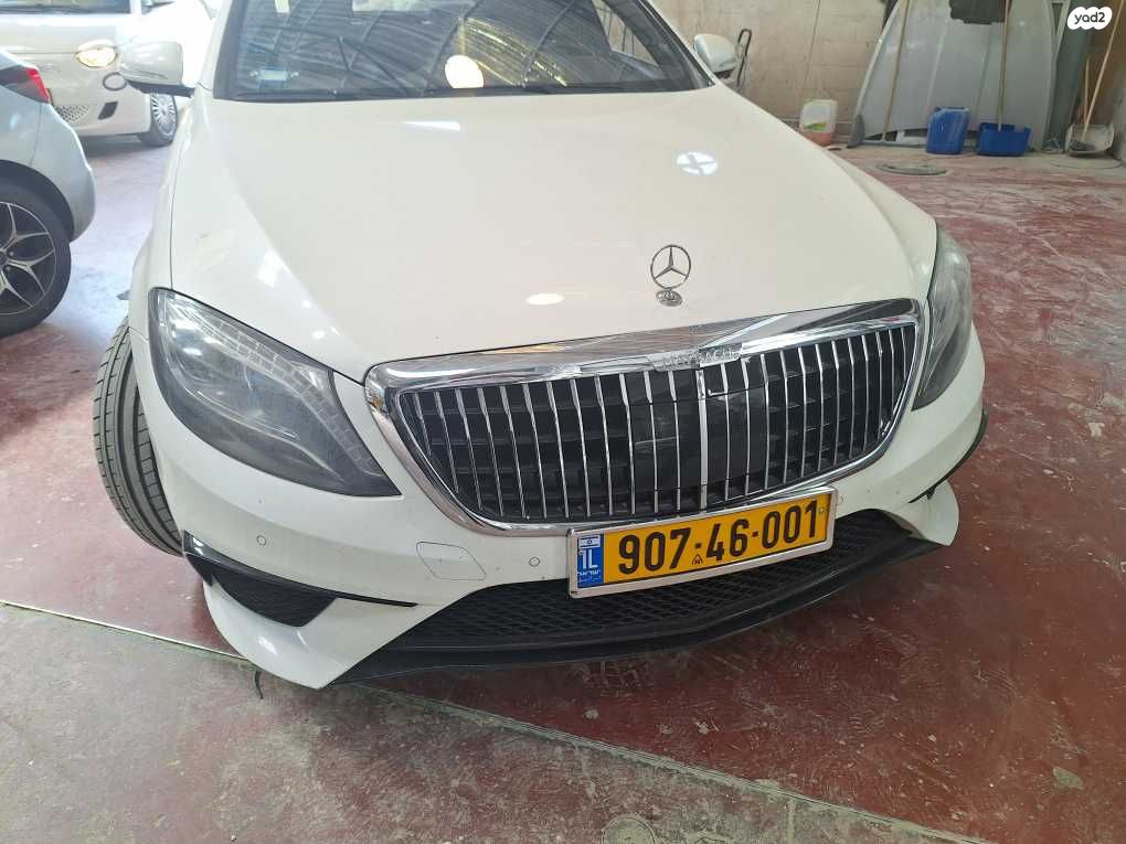 מודעת רכב מרצדס-בנץ S-class