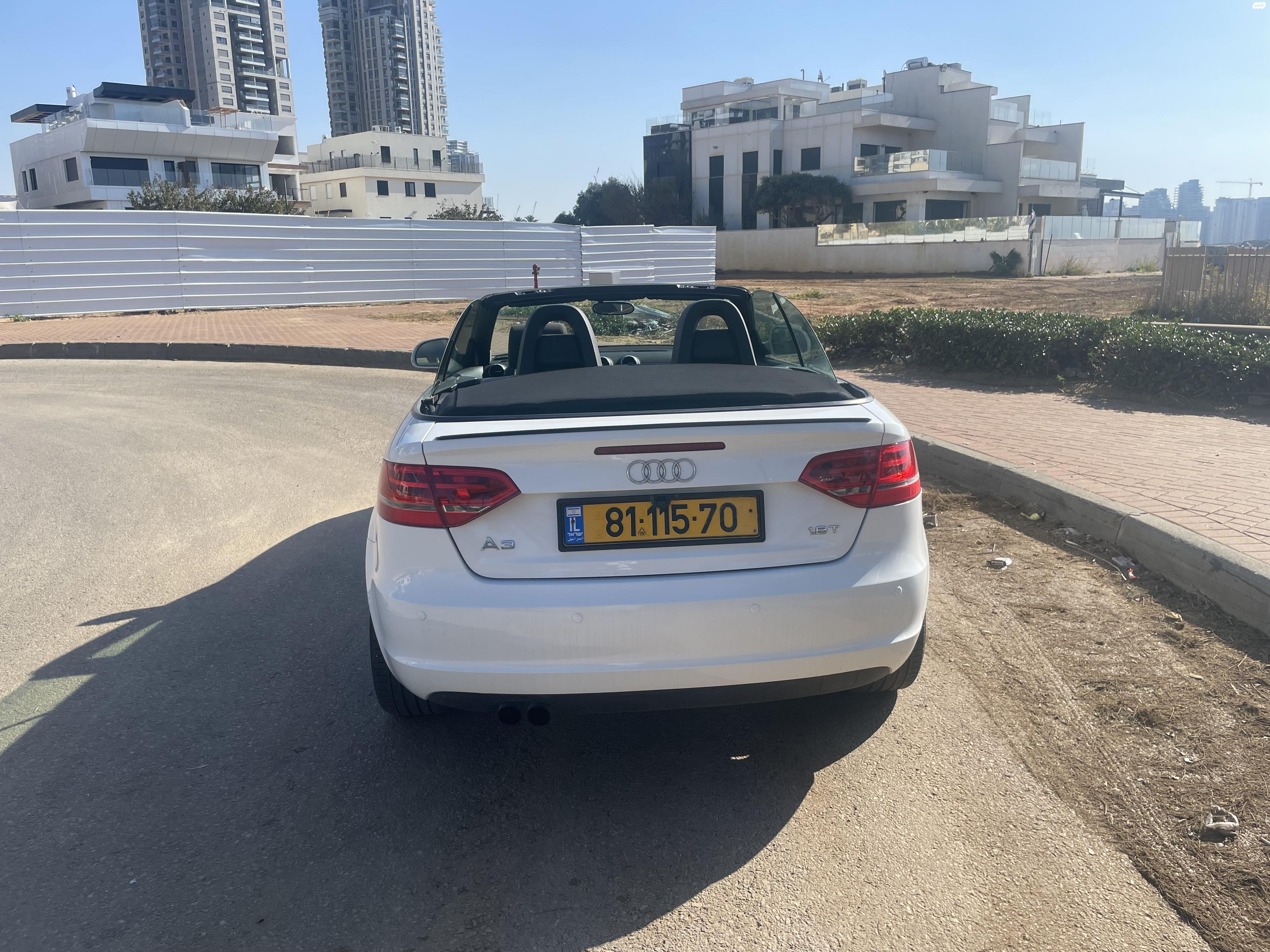 מודעת רכב אאודי A3